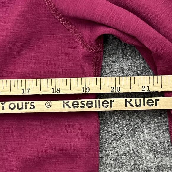 Fjallraven Keb Fleece Jacket Womens Small Pink Hooded Full Zip Outdoor Hiking - Picture 10 of 11